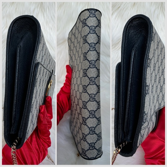 Gucci Vintage Monogram Crossbody - Picture 5 of 13